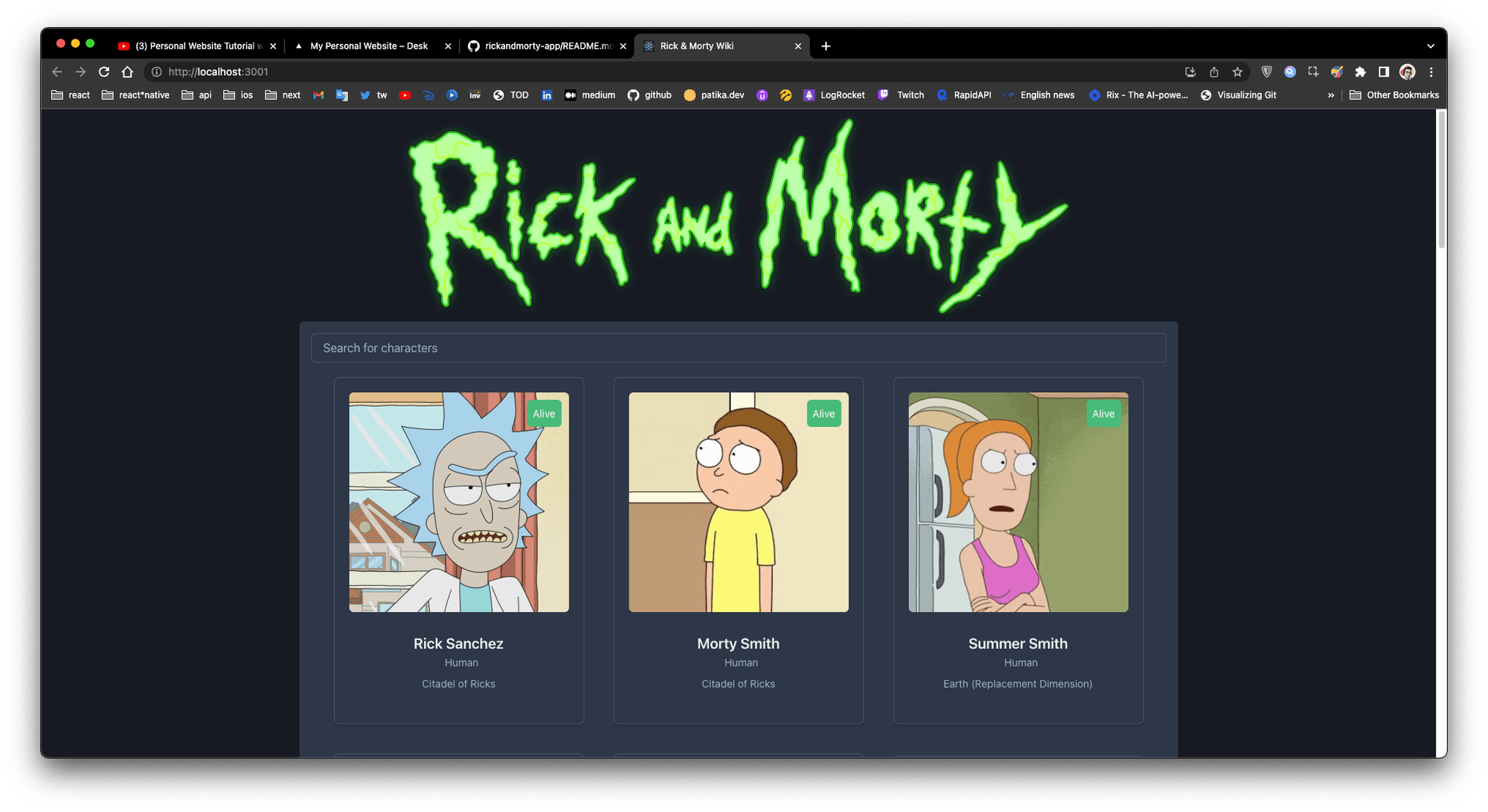 Rick & Morty 